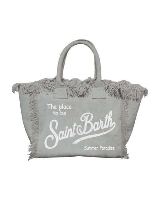 Mc2 Saint Barth Gray Vanity Tasche