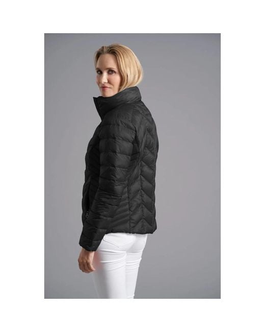 Junge Black Winter Jackets
