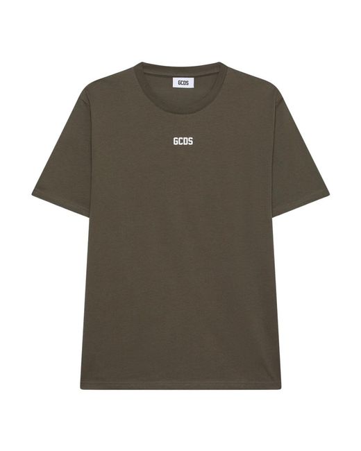Gcds Basic Logo Regular Tee in Green für Herren
