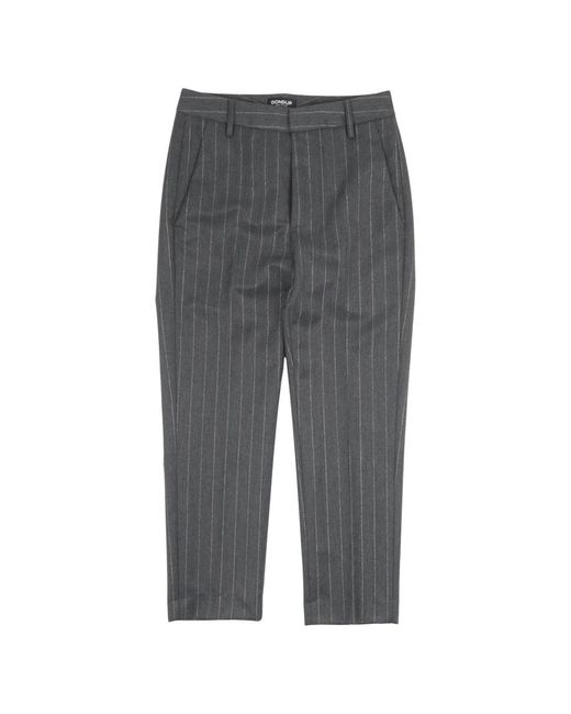 Dondup Cropped Broeken in het Gray