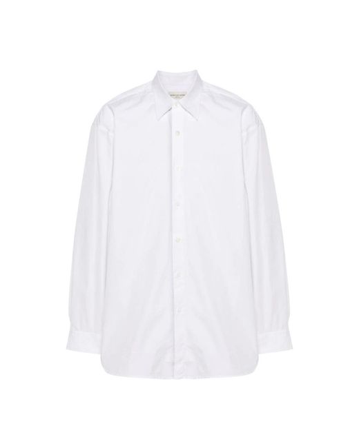 Dries Van Noten White Formal Shirts for men