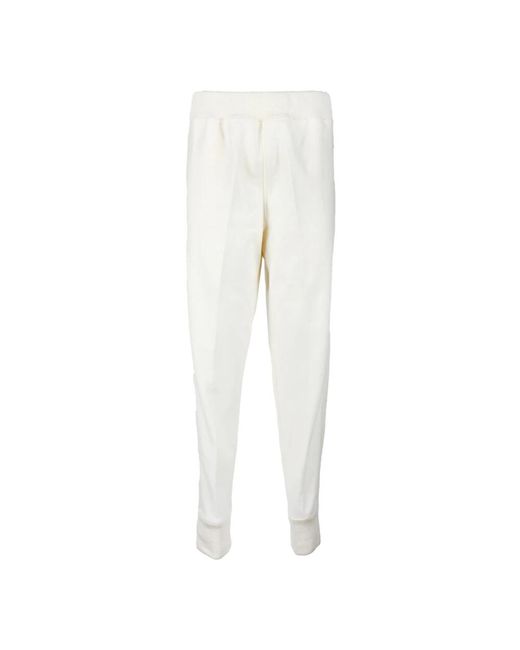 Sweatpants Jil Sander de hombre de color White