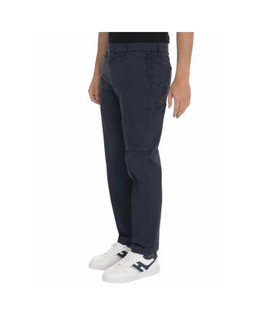 Chinos Fay de hombre de color Blue