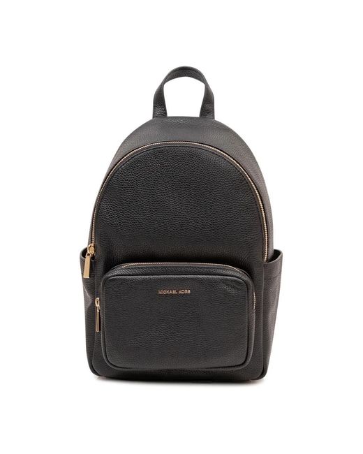 Michael Kors Black Backpacks