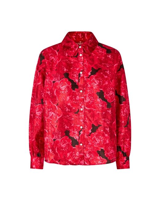 Shirts Crās en coloris Red