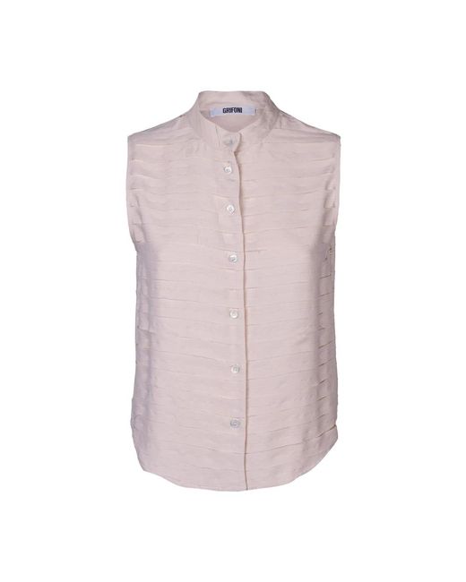 Blouses & shirts > shirts Mauro Grifoni en coloris Pink