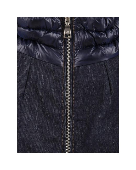 Add Jassen ,Blauw ,Blauwe Jas Model 9Awr 13 3296 in het Blue