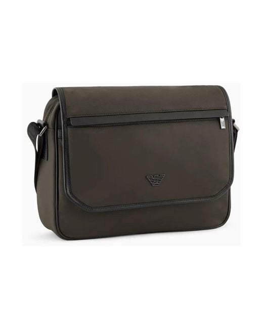 Cross Body Bags Emporio Armani pour homme en coloris Black