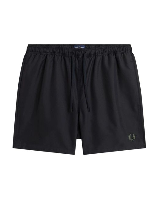 Fred Perry Black Beachwear for men