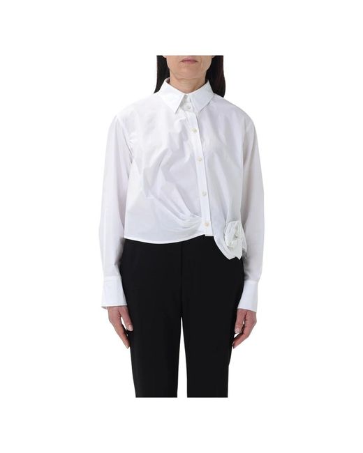 Shirts Maliparmi de color White