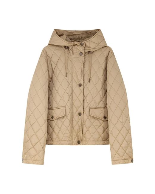 Burberry Jassen ,Katoen Jassen in het Natural