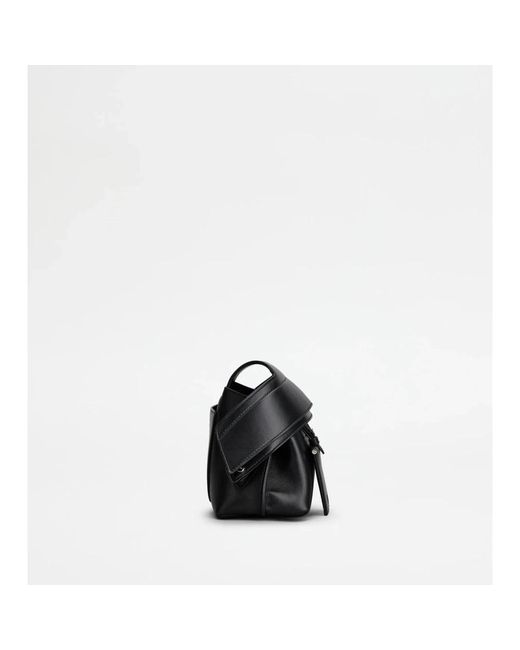 Tod's Black Wav Pouch Mini