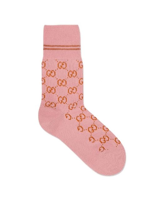 Gucci Pink Socks