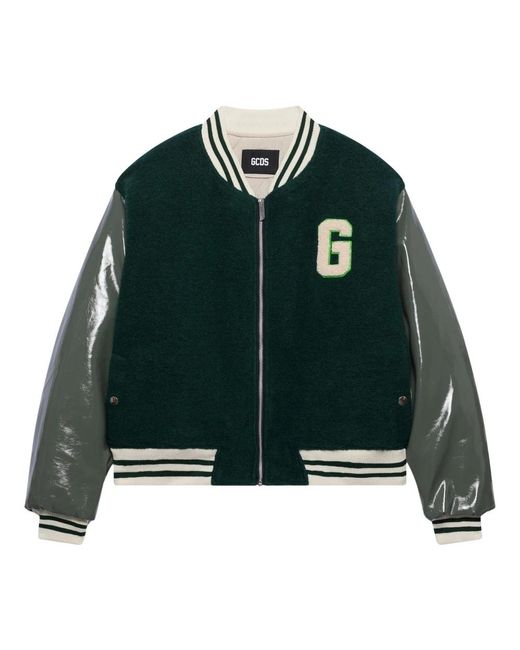 Gcds Logo Varsity Bomber in het Green