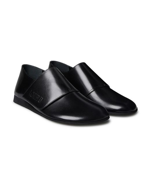 Flats Loriblu en coloris Black