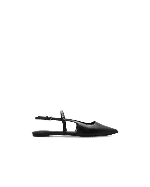 Michael Kors Black Ballerina Shoes