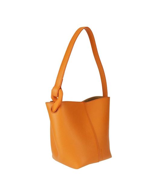 J.W. Anderson Orange Bucket Bags