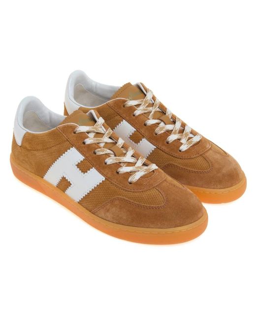Hogan Brown Sneakers