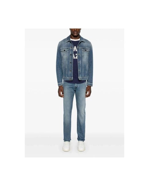Jacob Cohen Blue Slim-Fit Jeans for men