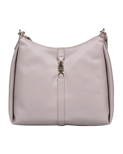 Shoulder Bags di Tommy Hilfiger in Gray