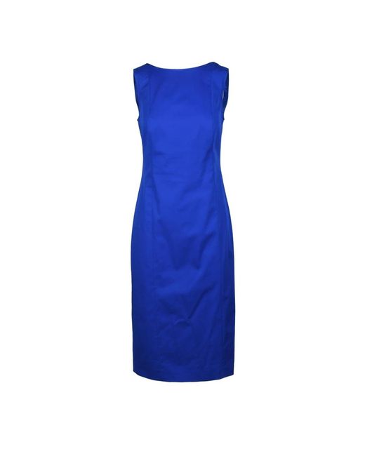 Max Mara Short Dresses in het Blue