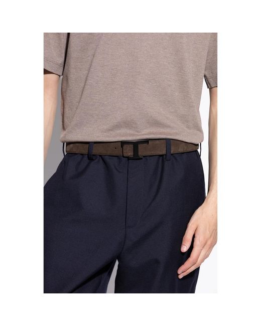 Belts di Tod's in Brown da Uomo