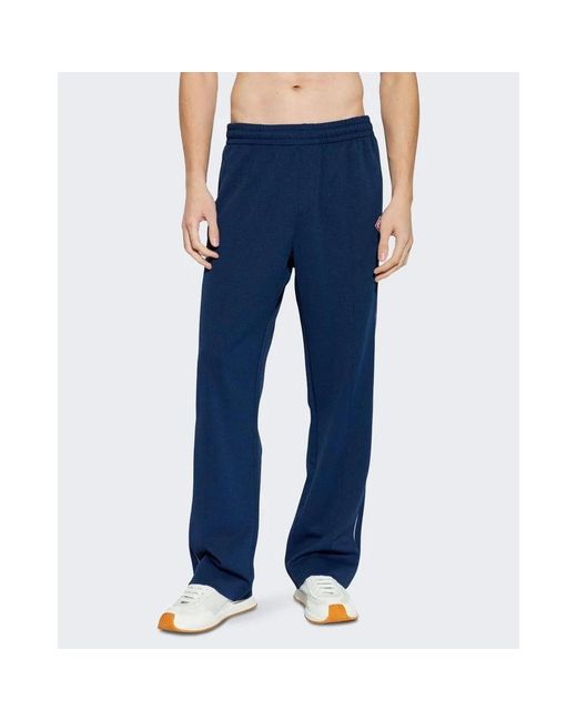 Casablanca Blue Sweatpants for men