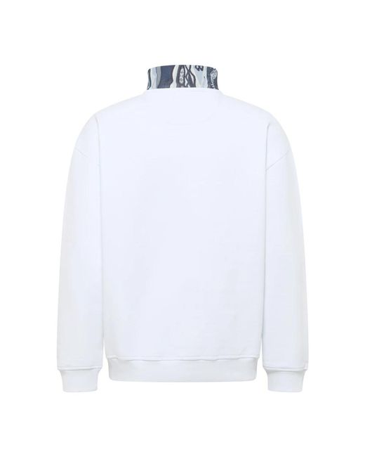 Sweatshirts carlo colucci de hombre de color White