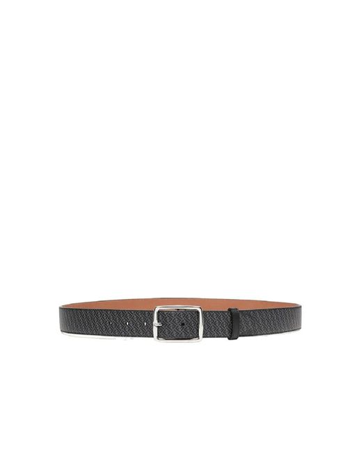 Fendi Black Belts for men
