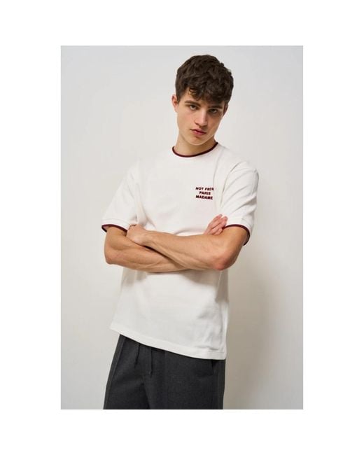 Drole de Monsieur White T-Shirts for men