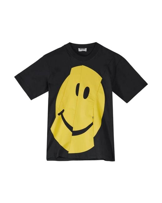 Moschino Black T-Shirts