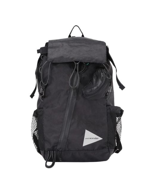 Backpacks And Wander de hombre de color Black