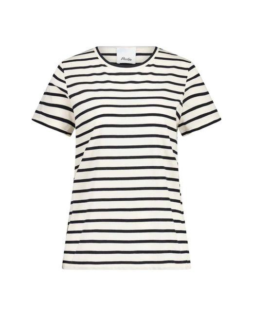 Allude White T-Shirts