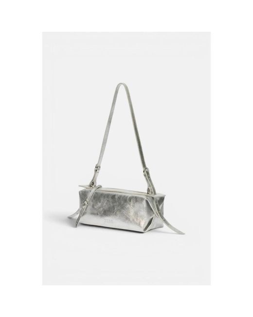 MSGM White Mini Bags
