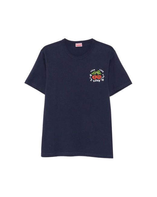 KENZO Blue T-Shirts for men