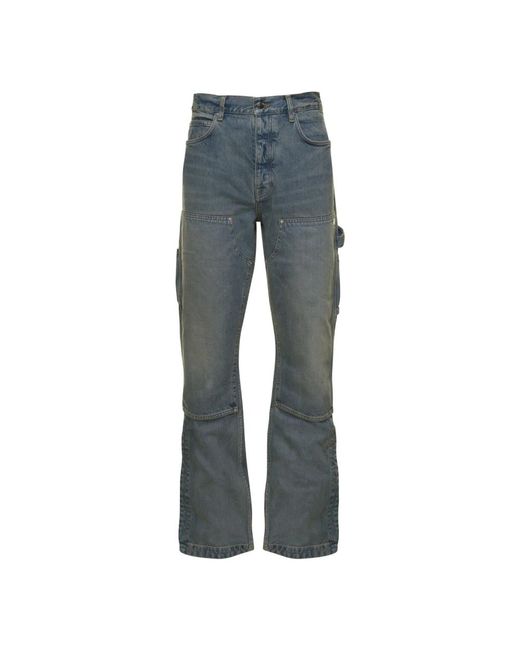 Jeans > straight jeans Amiri pour homme en coloris Gray