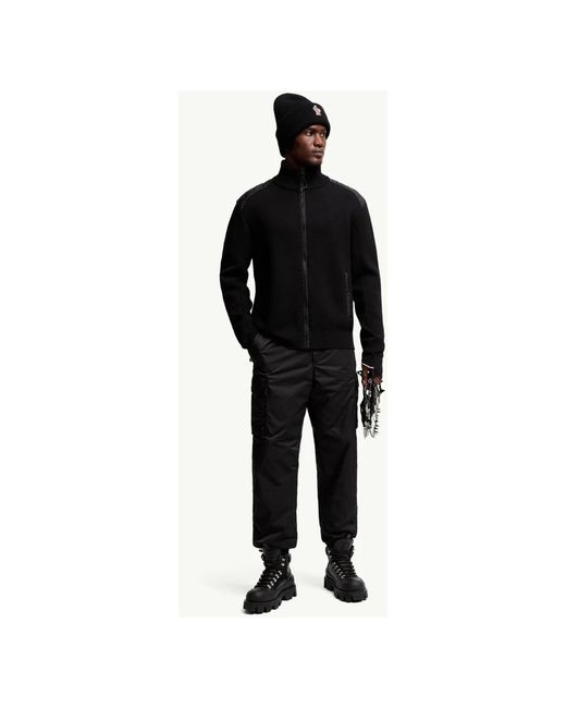 Cardigans Moncler de hombre de color Black