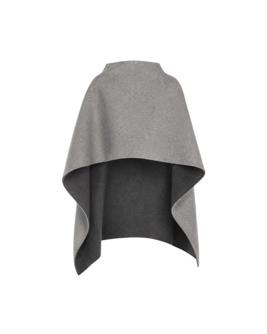 Capes Alberta Ferretti en coloris Gray