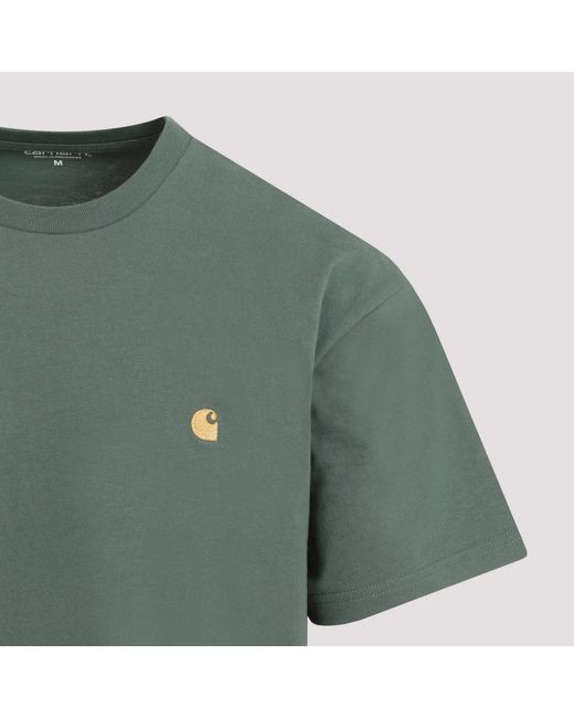 Carhartt Duck gold chase t-shirt in Green für Herren