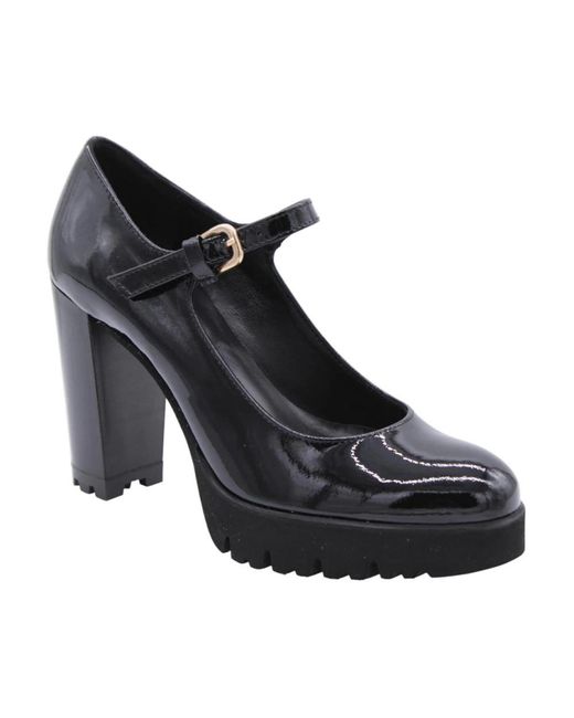 Luca Grossi Black Pumps