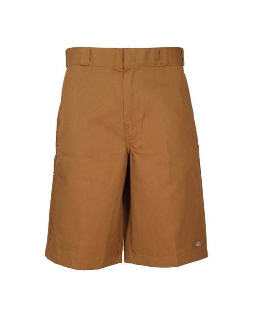Dickies Brown Casual Shorts for men