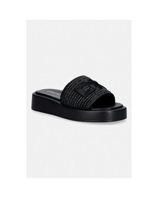 Sliders DKNY en coloris Black