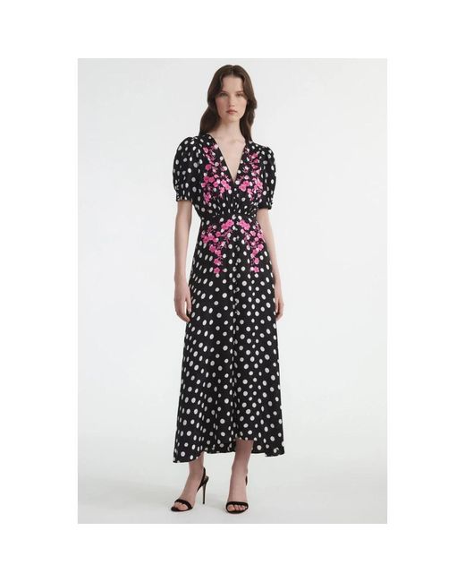Saloni Blue Maxi Dresses