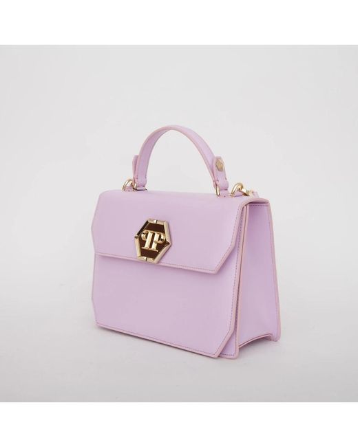 Philipp Plein Purple Handbags
