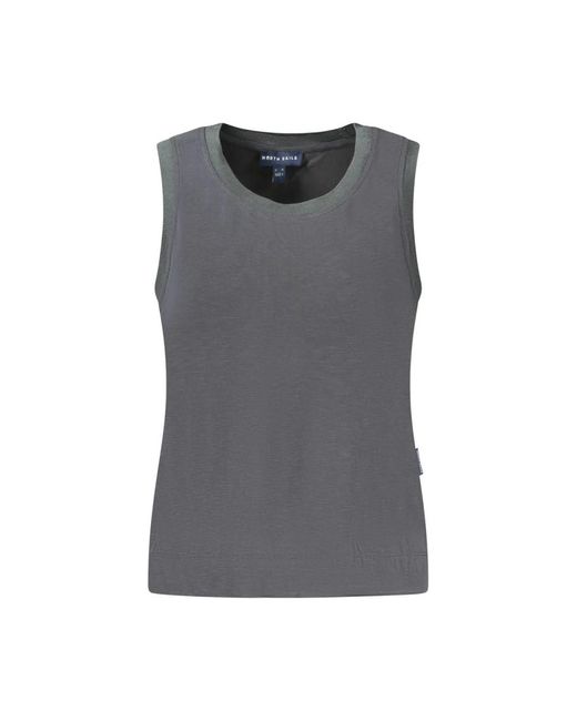 North Sails Gray Sleeveless Tops