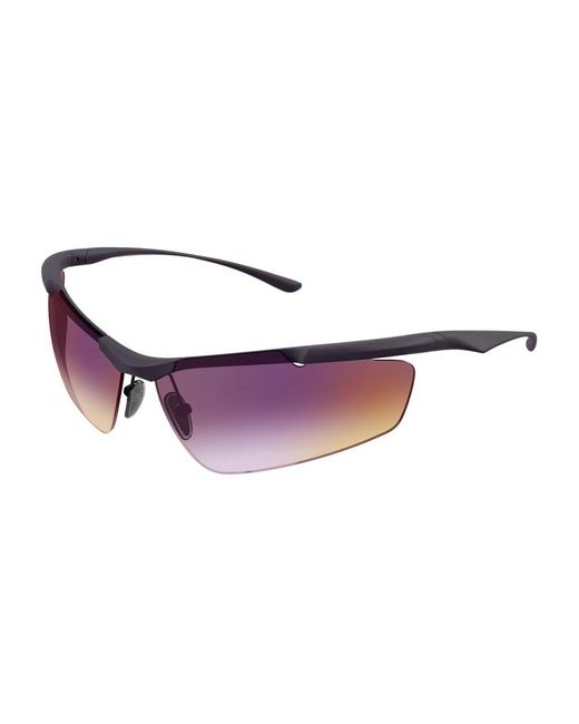 Balenciaga Purple Sunglasses