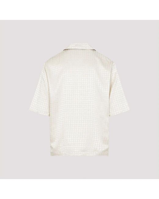 Short Sleeve Shirts di Amiri in White da Uomo