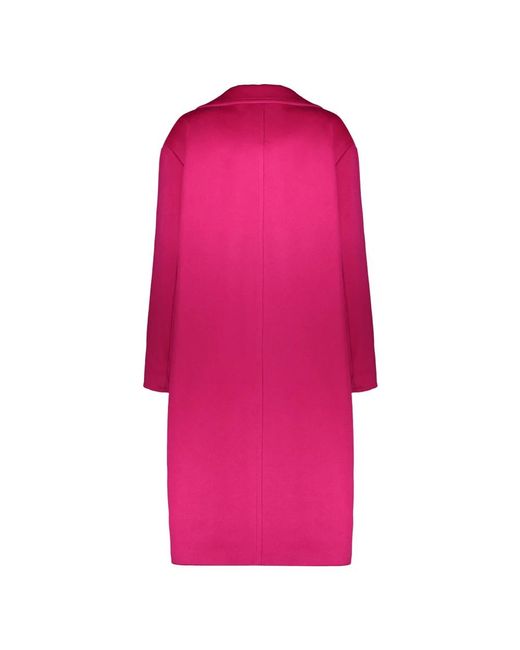 Herno Jassen ,Roze ,Wol Jas in het Pink