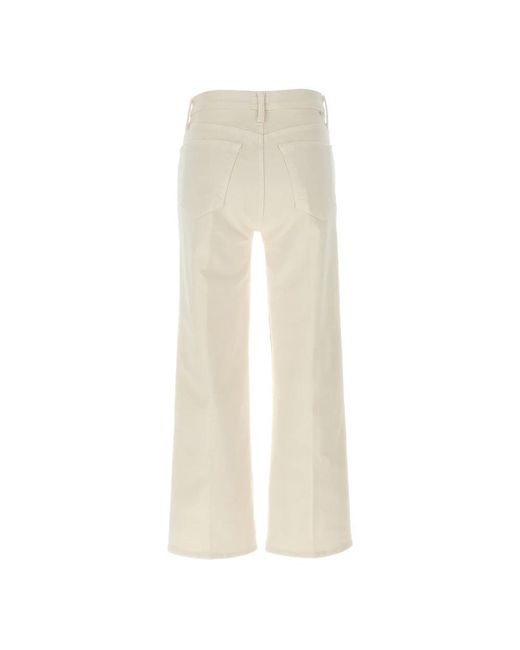 Mother Natural Straight Trousers