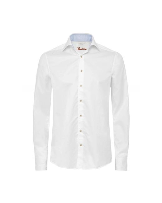Stenstroms White Casual Shirts for men